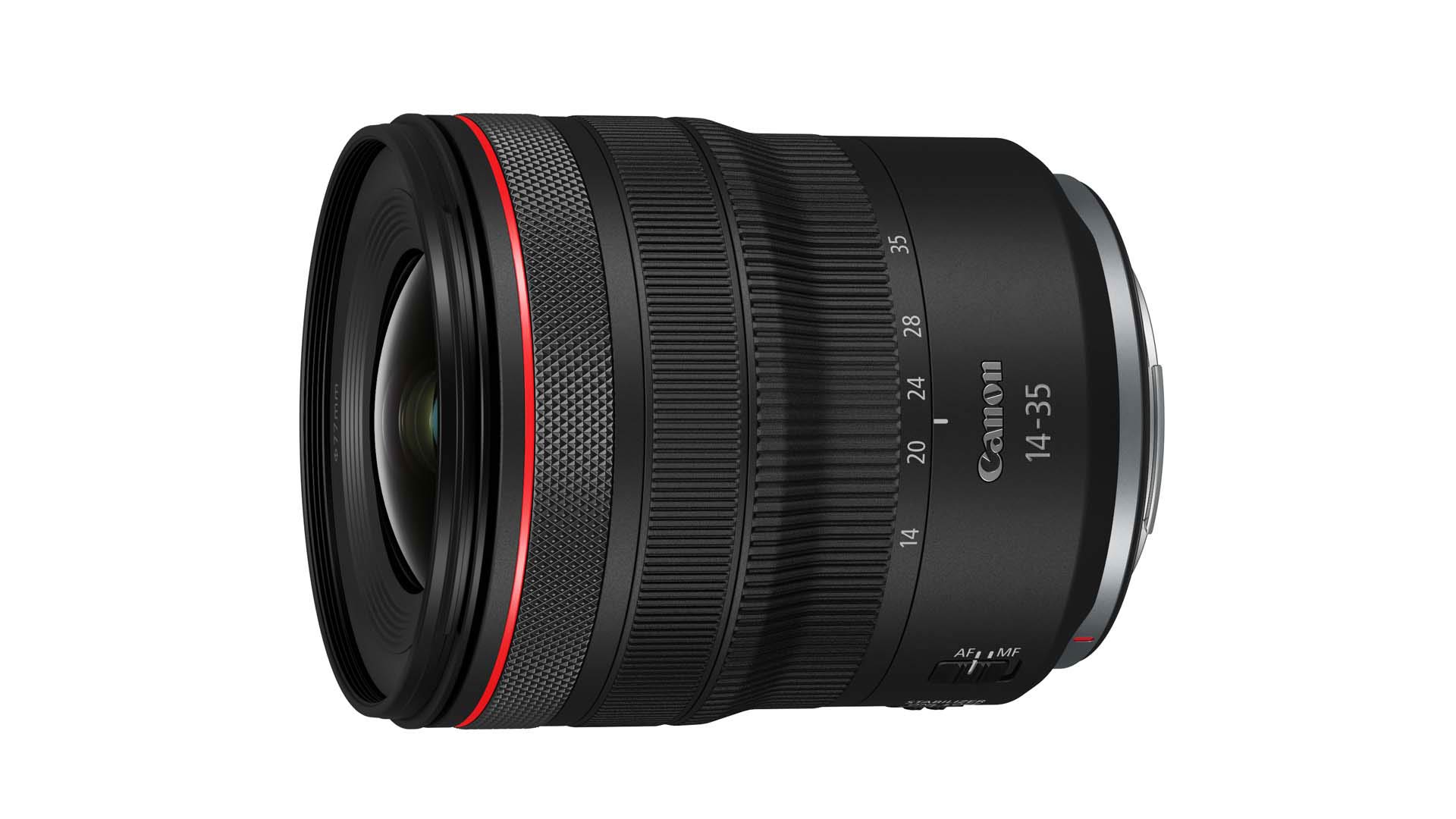 Canon unveils RF14-35mm F4 L IS USM lens