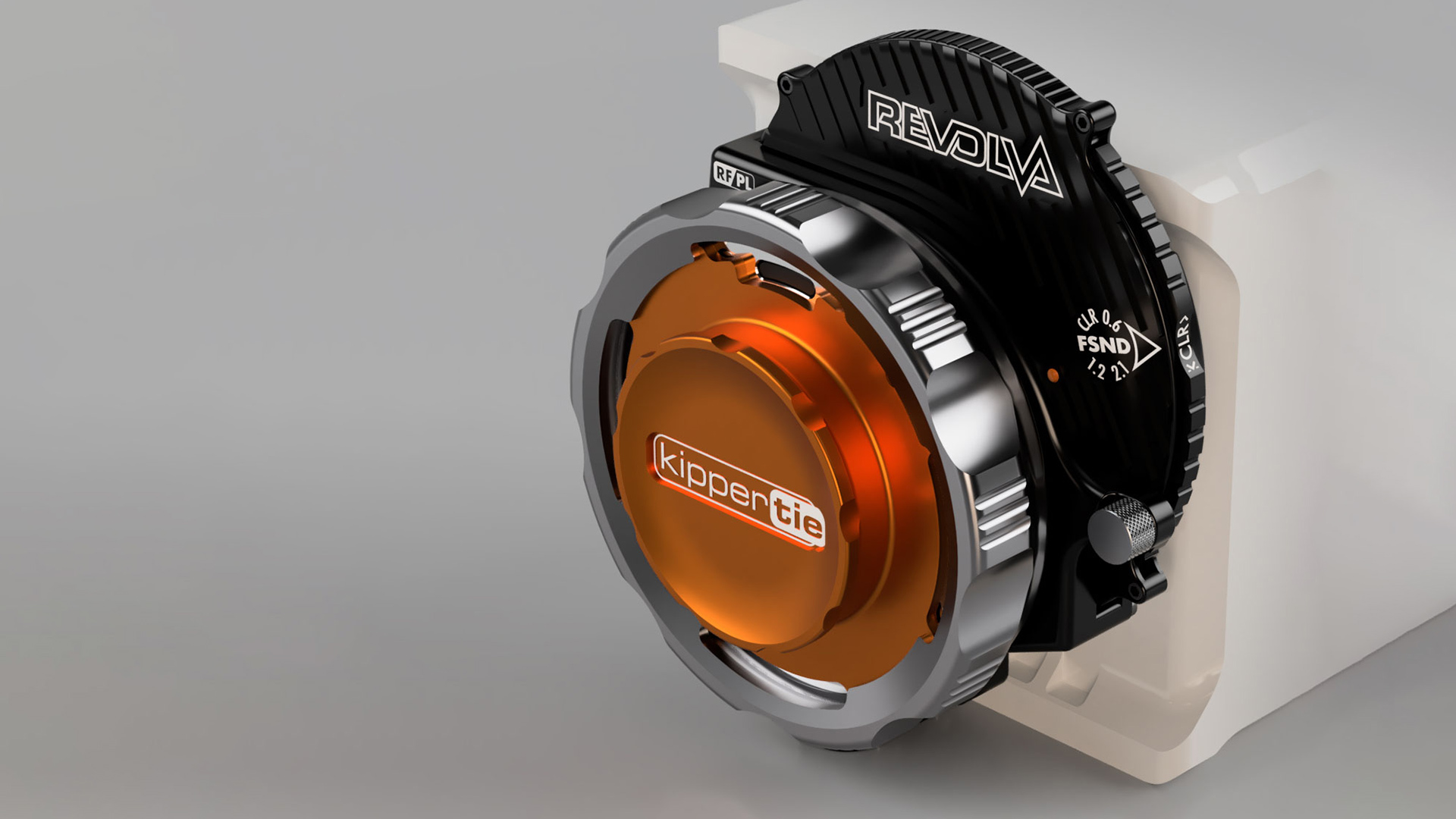 Kippertie Revolva RF/PL: ENG style filters for your RED Komodo