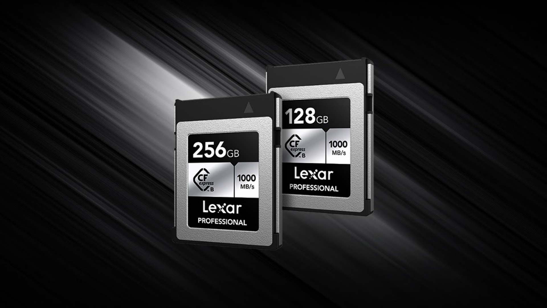 Lexar unveils blazing fast Type B CFexpress cards