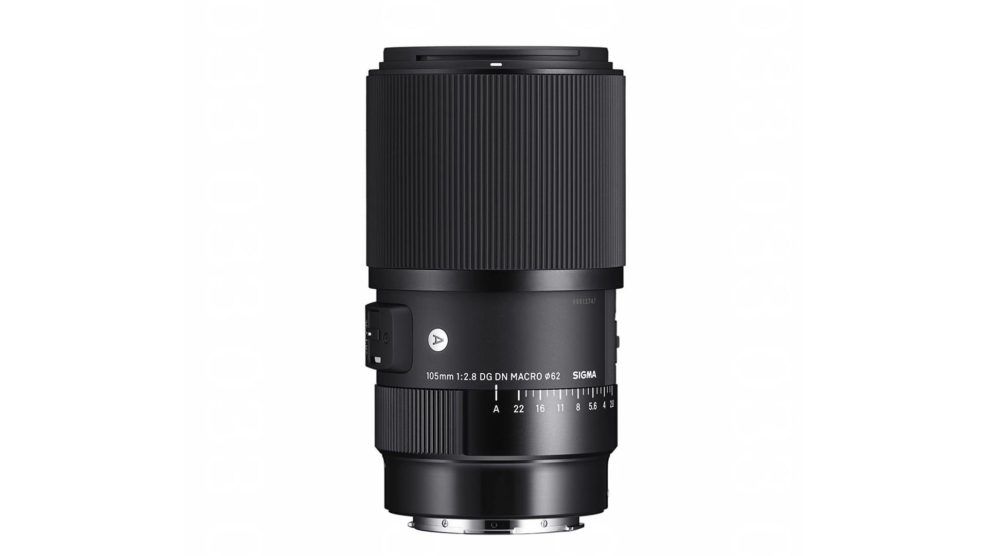 SIGMA Unveils 105mm f/2.8 DG DN MACRO Art Lens