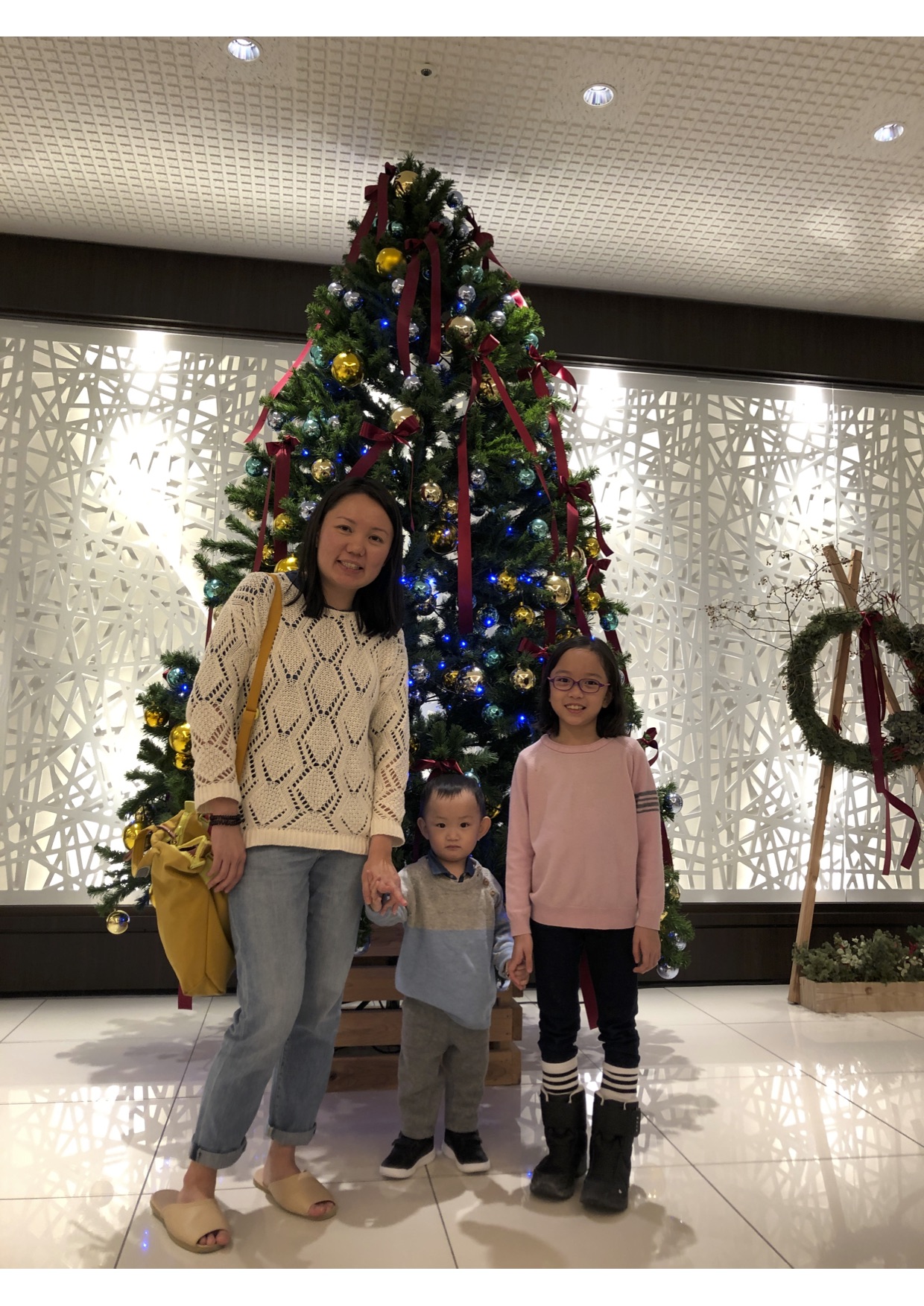 Dr Elaine Chew and Family