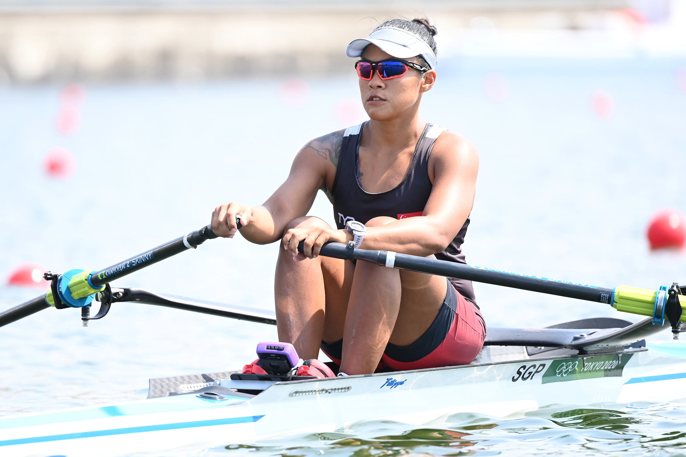 tokyo 2020 rower joan poh kicks off teamsg s campaign with a brave performance on her olympic debut tokyo 2020 rower joan poh kicks off teamsg s campaign with a brave performance on her olympic debut