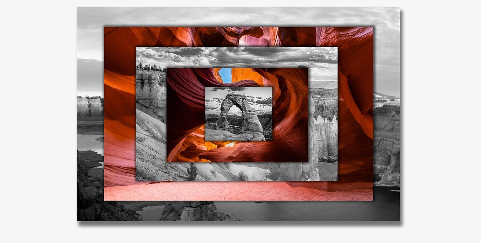Stretched Canvas Available in Custom Sizes.
Showcase your masterpiece in any size or aspect ratio you need. Custom sizes are available from 8