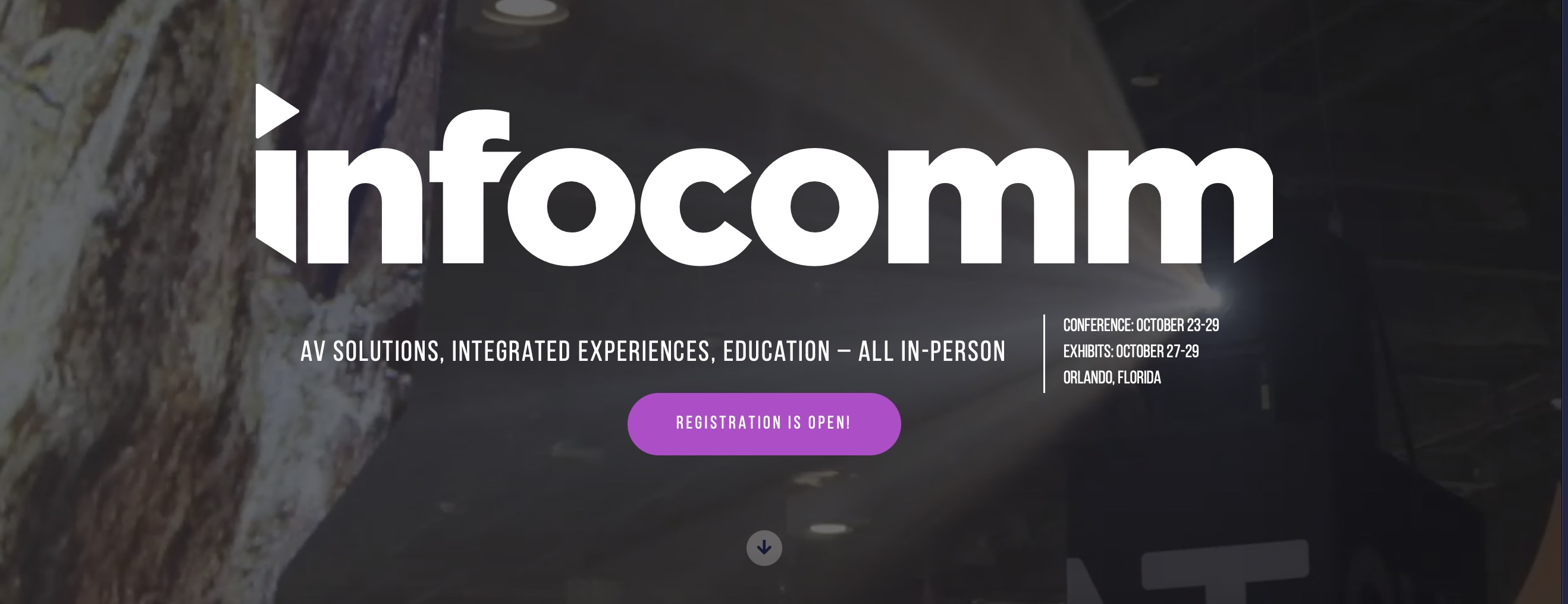 Infocomm header