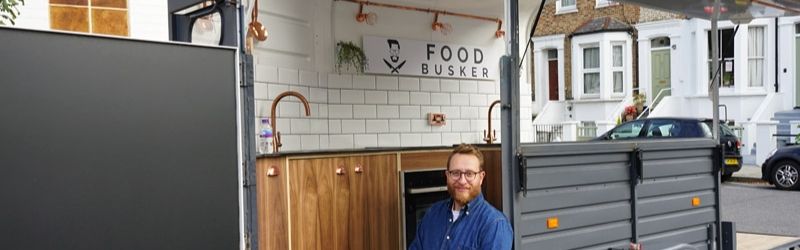 Food Busker Street Food Truck Conversion