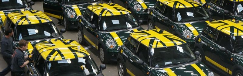 Foxtons Corporate Car Fleet