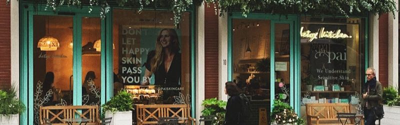 Pai Skincare Pop Up Campaign