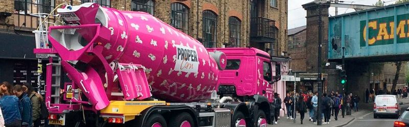 Propercorn brand activation