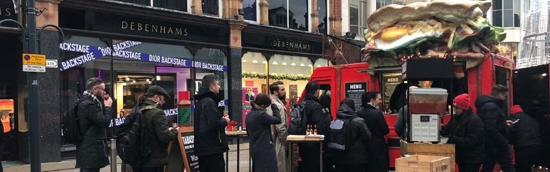 Tabasco Food Truck Conversion