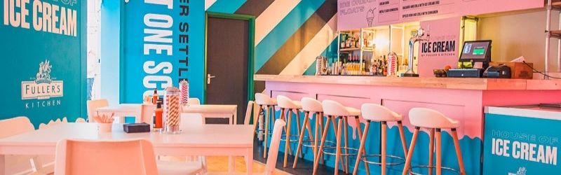 Fuller's Ice Cream Event Pop Up