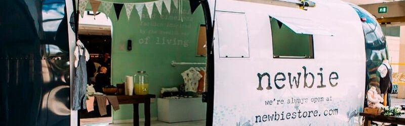 Newbie Airstream Retail Space