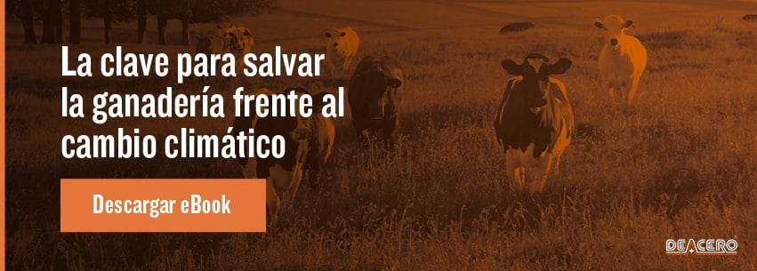 Clave para salvar la ganadería cambio climático