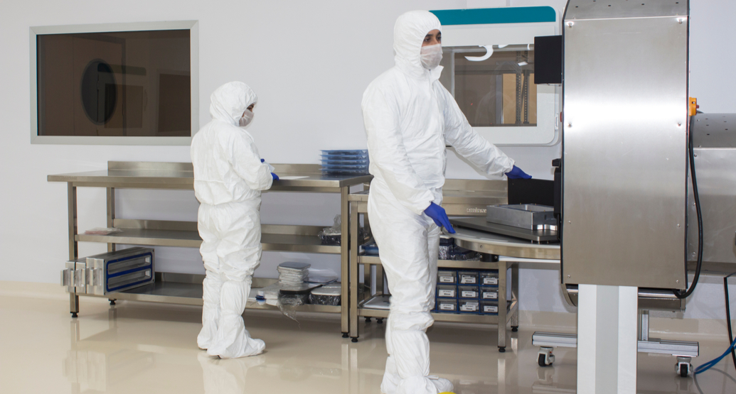 Prendas para cuartos limpios: innovación y protocolos ante la pandemia