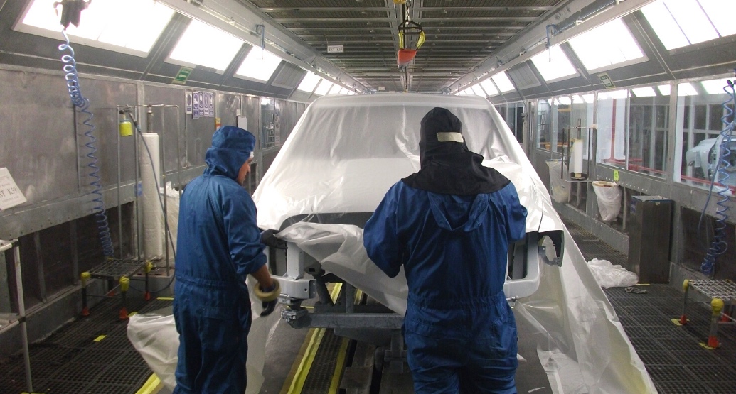 Proceso de enmascarado: insumos especializados