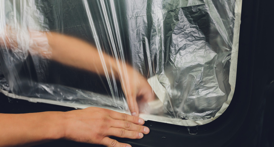 Cintas para empapelado de partes y carrocería: aplicaciones y beneficios