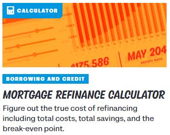 Mortgage Refinance Calculator