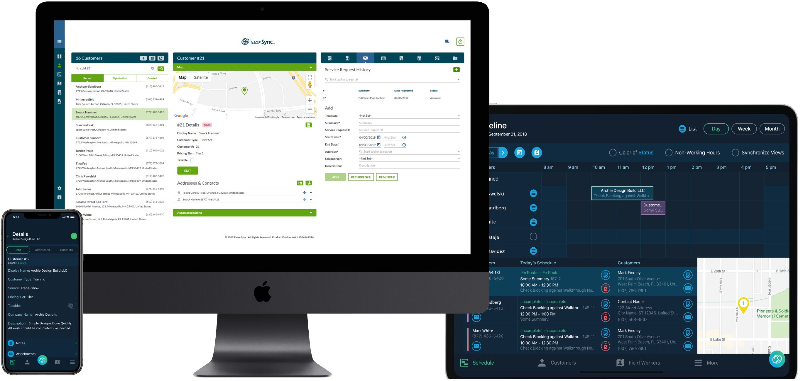 Individual services - call out