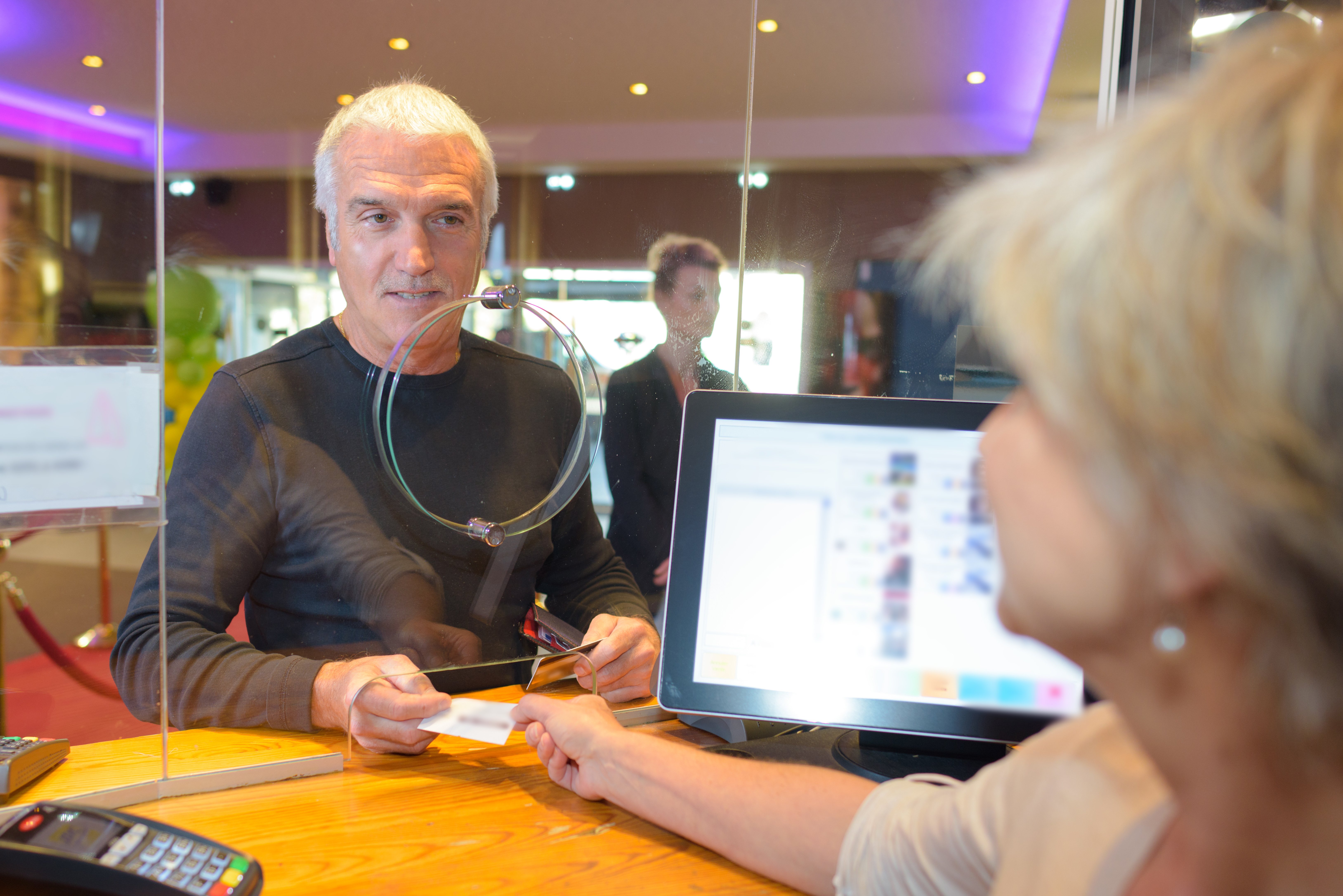 Merchant solutions - Industry - Events