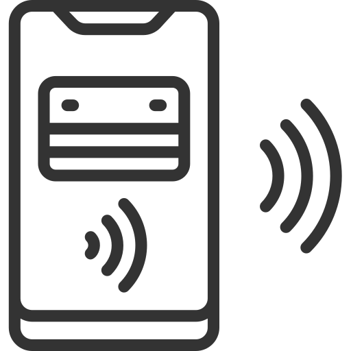 Blurb icon - contacless