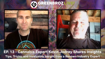 Cannabis Expert Kevin Jodrey Shares Insights