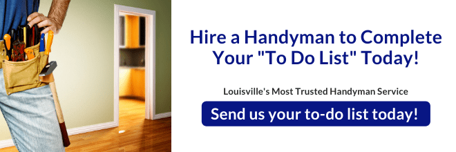Handyman Checklist Solved With Handyman Services In Louisville Kentucky 