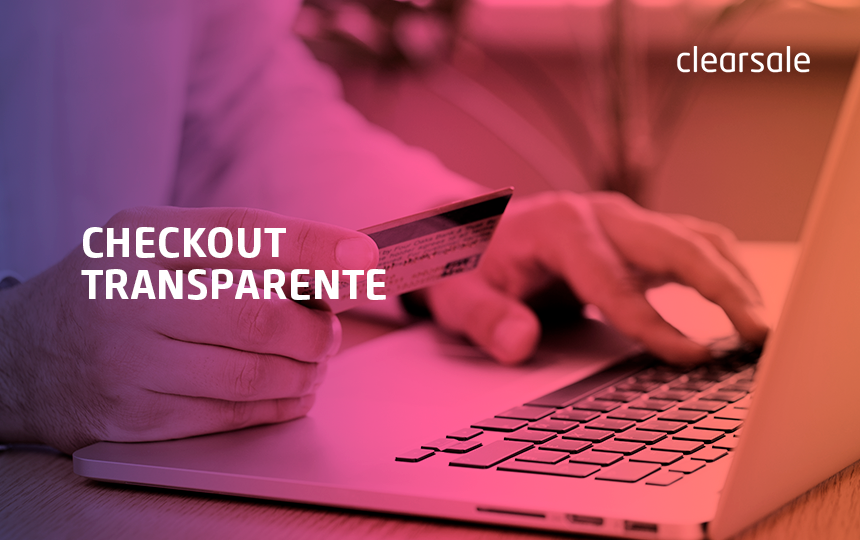 checkout transparente