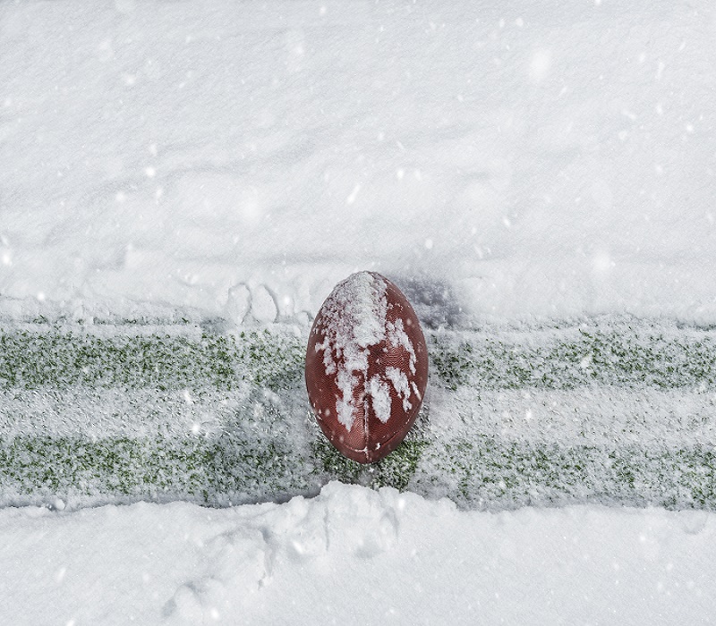 What Happens When Football Fields Freeze?