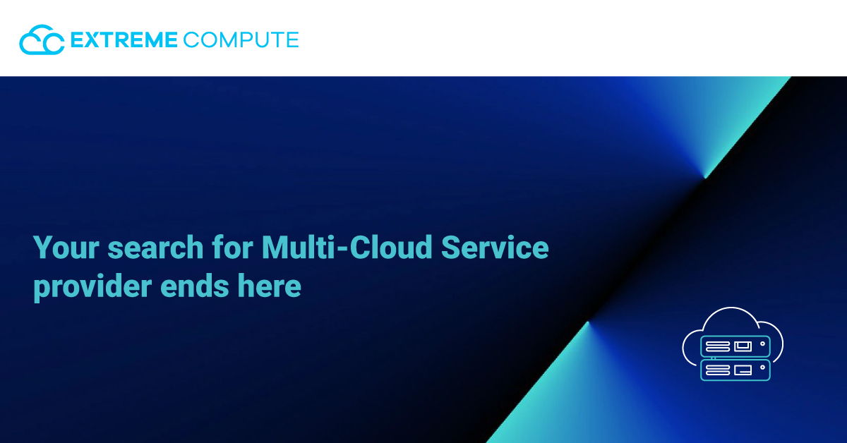 Your search for Multi-Cloud Service provider
