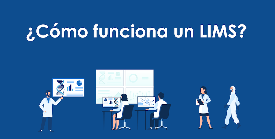 ¿Cómo funciona un LIMS?