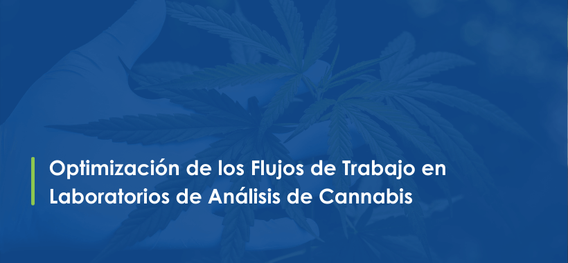 Optimización de los Flujos de Trabajo en Laboratorios de Análisis de Cannabis