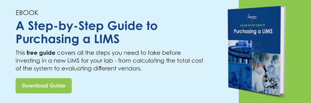 LabWare Step by Step Guide to Purchasing LIMS