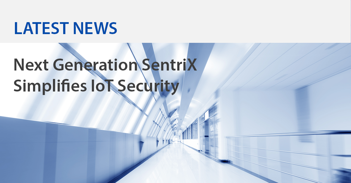 Data I/O Simplifies IoT Security with the Release of Next Generation SentriX® Security Deployment as-a-Service and SentriX Product Creator™ Software Tool Suite