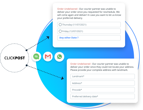Empower eCommerce customers to ensure delivery