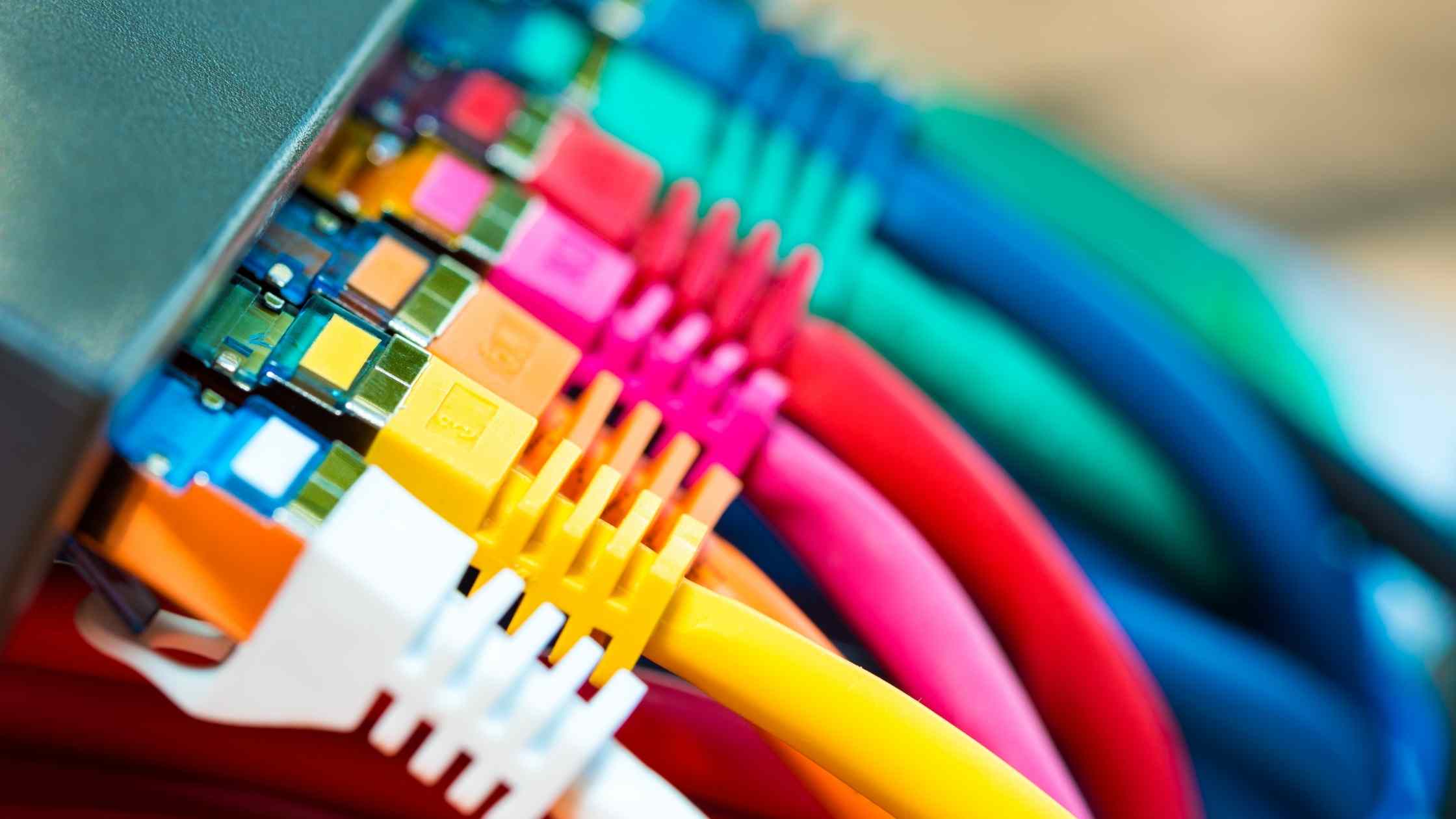 Blueteam Voice and Data cabling