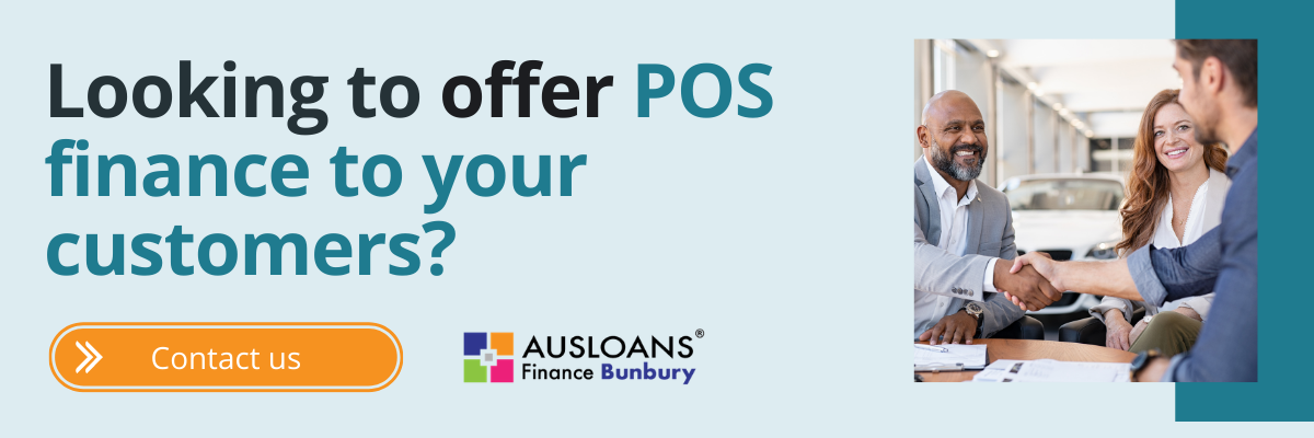 Ausloans Bunbury WA consumer finance for business