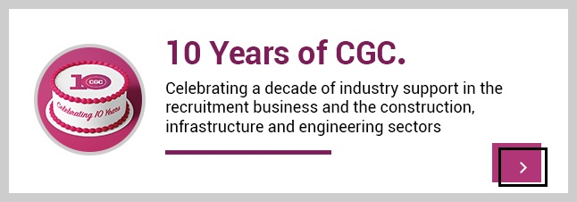 Celebrating 10 Years of CGC Recruitment