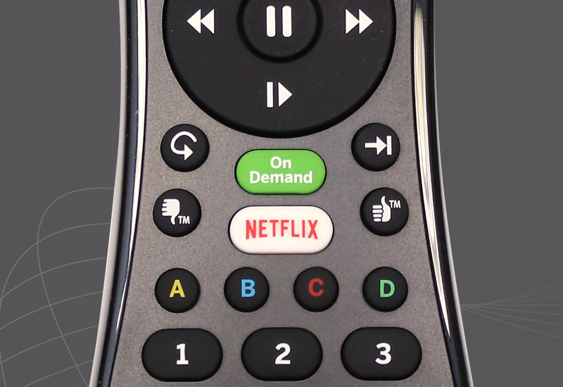 TiVo - S5 Netflix remote control