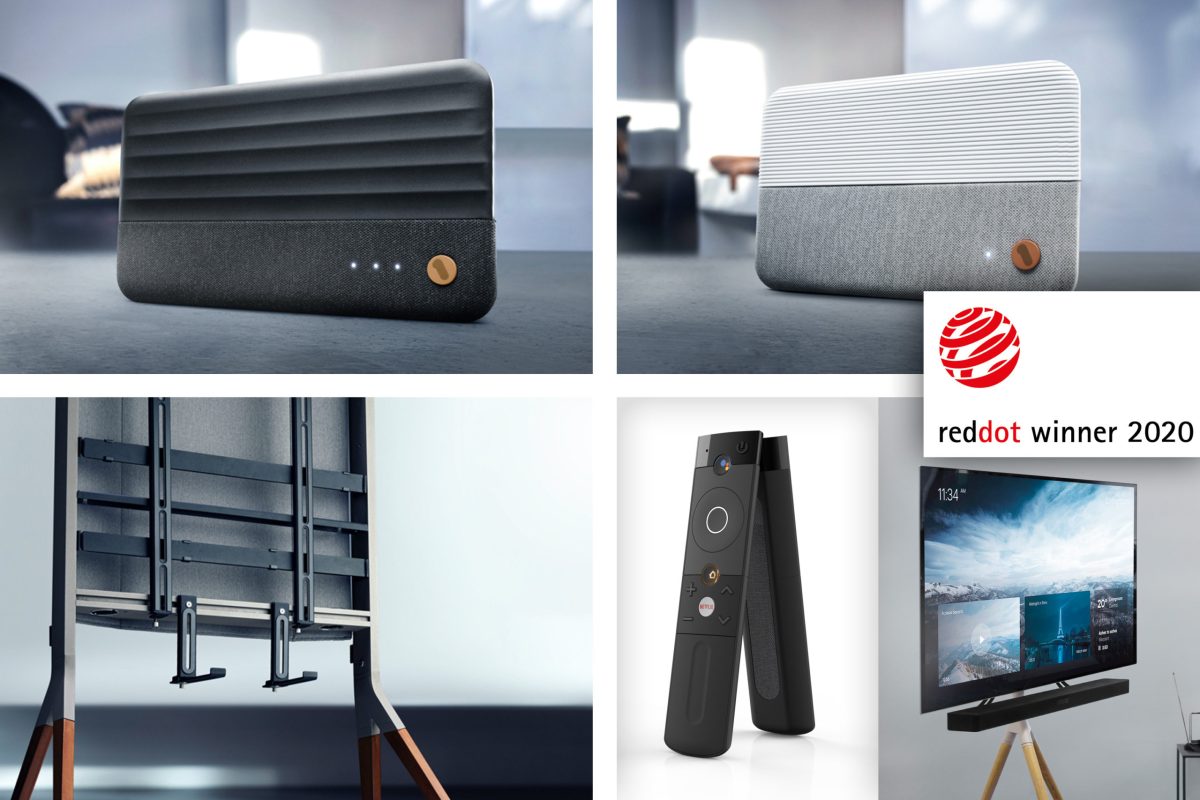 Red Dot Design Award: Vodafone GigaTV Set Top Box