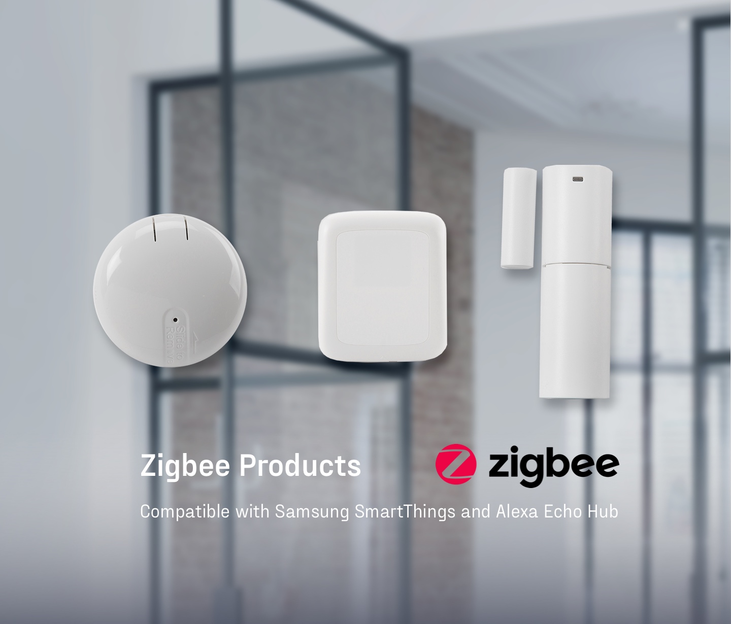 Zigbee sensors and switches@1x-2