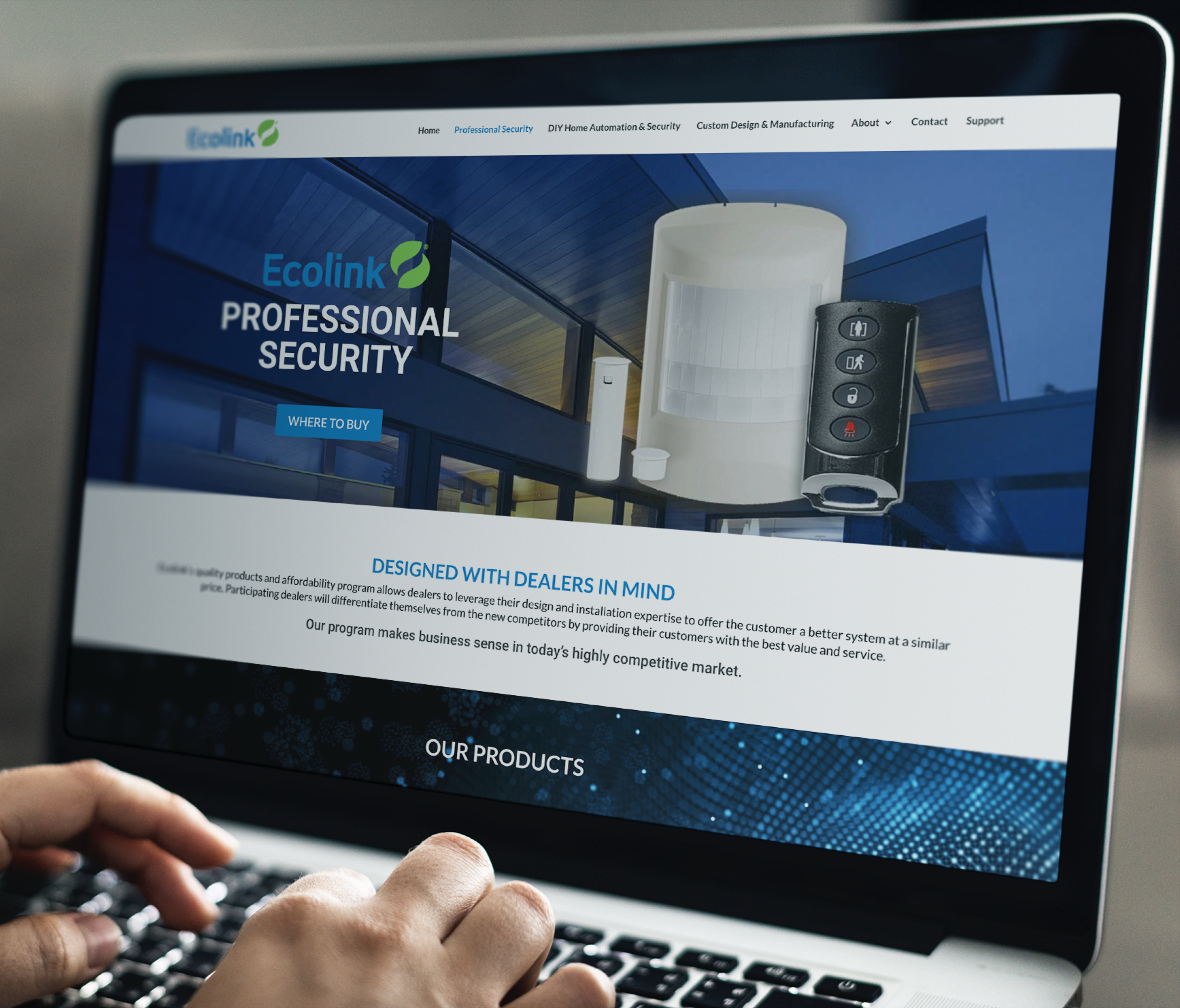 ecolink-site