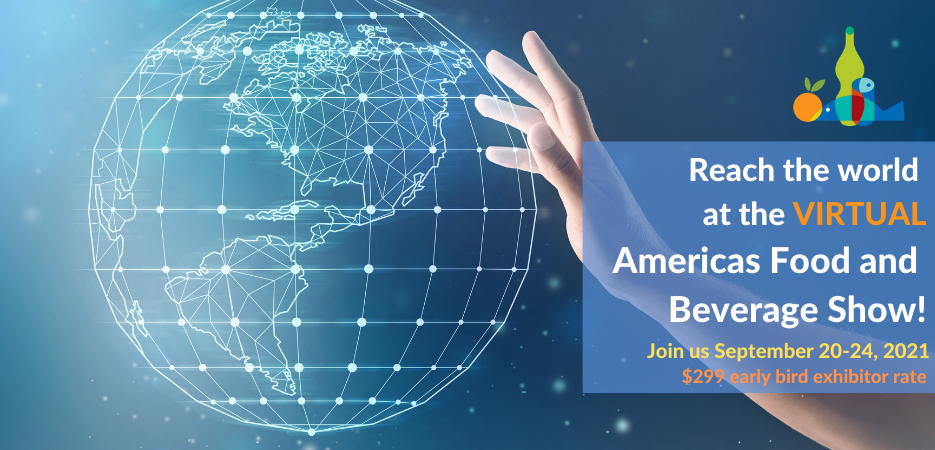 25 Americas Food and Beverage Show Exhibitor Registration
