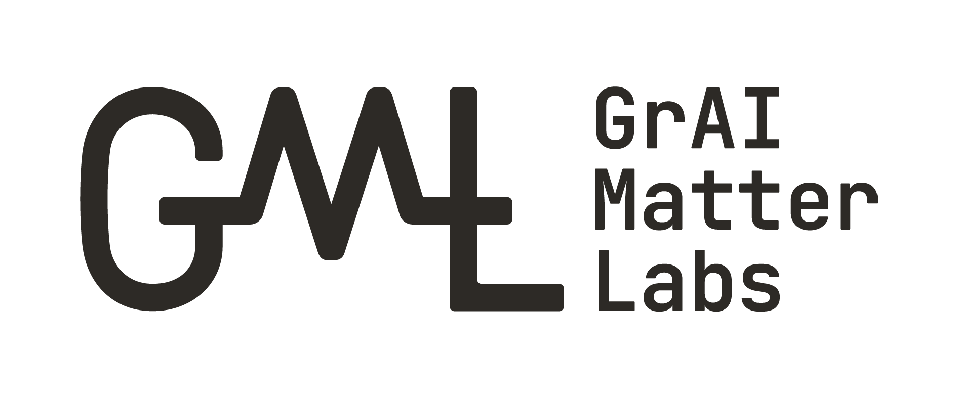 GrAI Matter Labs Logo Charcoal