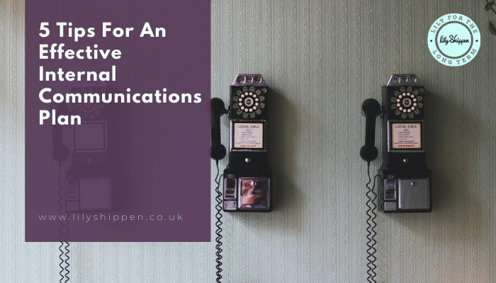 communication plan