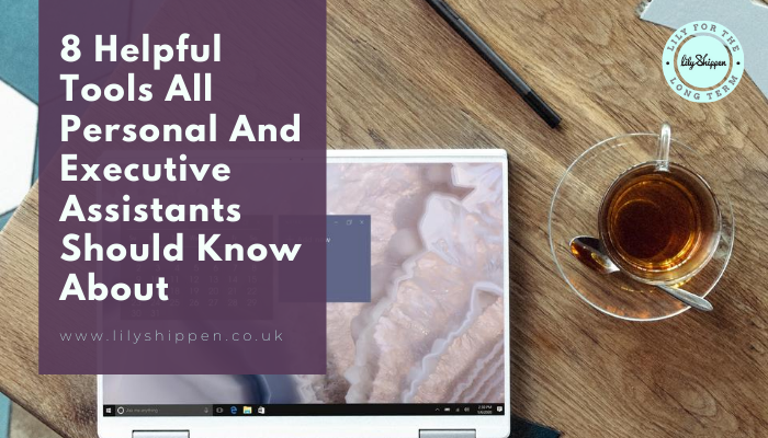 tools-for-personal-assistants