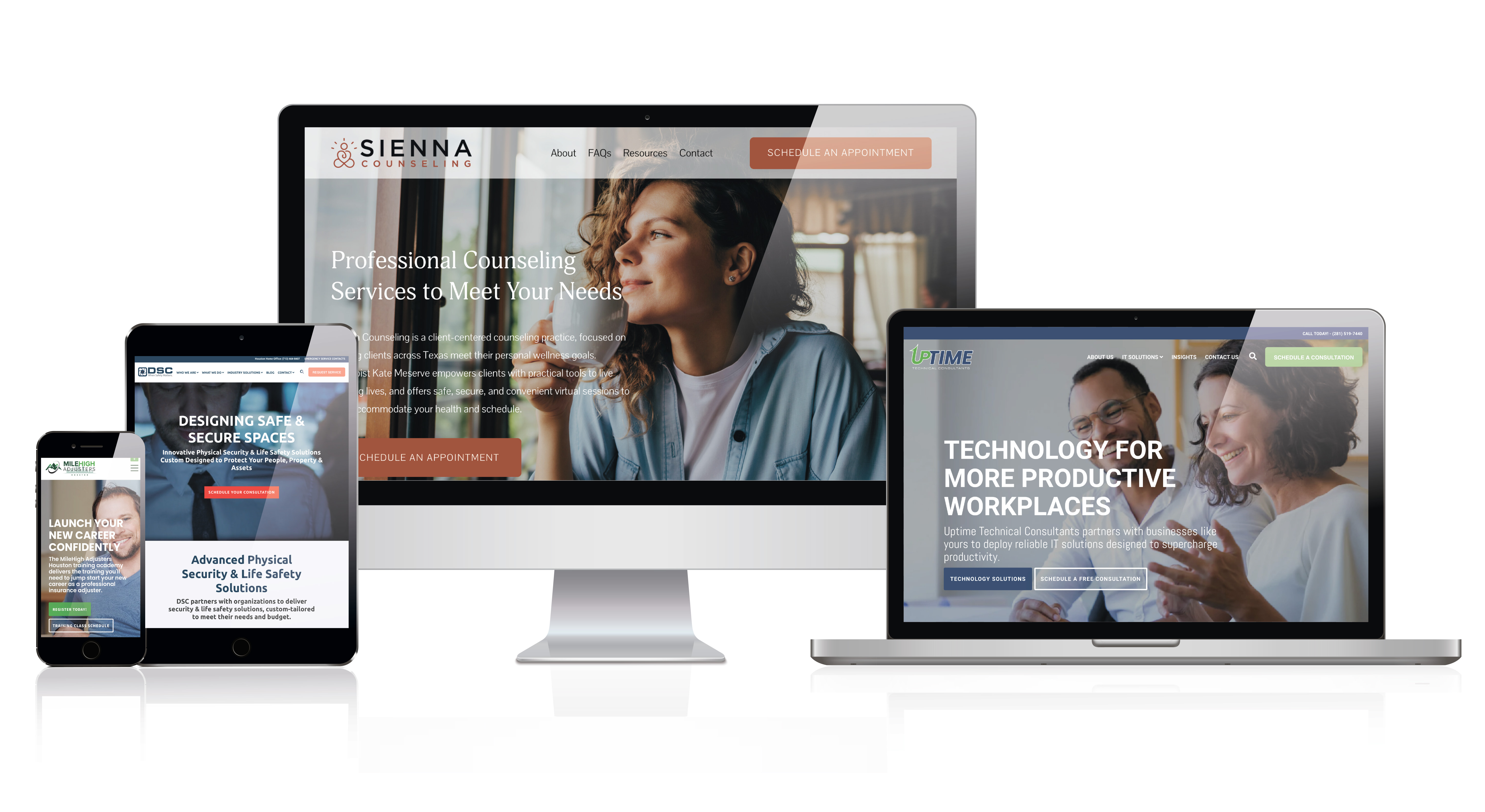 Daybreak Website Showcase