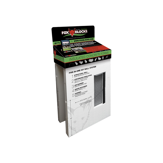 packaging display sample