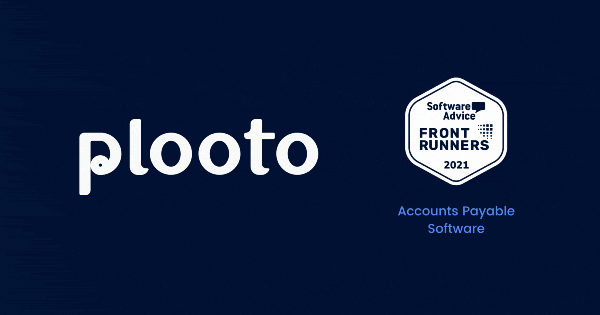 Plooto Made the List of FrontRunners in the Accounts Payable Software Report Plooto Made the List of FrontRunners in the Accounts Payable Software Report