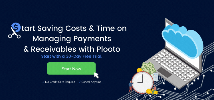 start saving costs and time on managing payments and receivables with Plooto