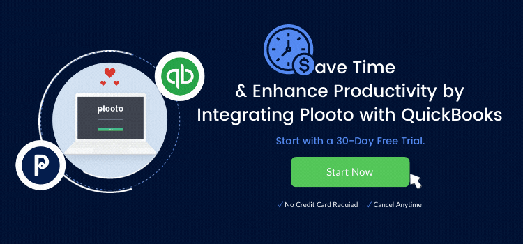 save time and enhance productivity by integrating Plooto with QuickBooks