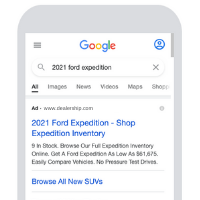 Search Dynamic Ad Example